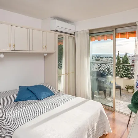 La Casa Azzura 公寓 尼斯